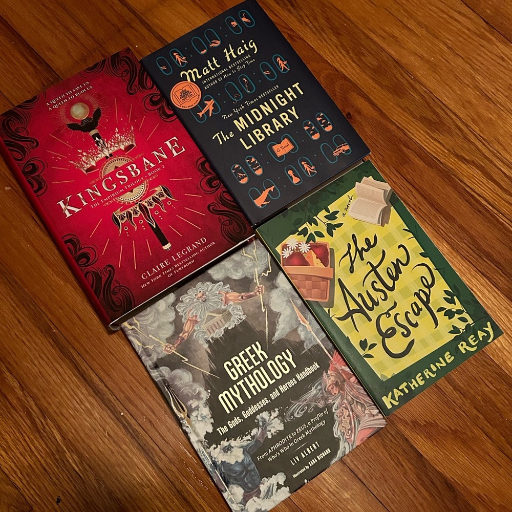 NWOT Assortment of books